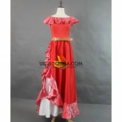 Cosrea Disney Inspired Elena Of Avalor Cosplay Costume 11 Cosrea Disney Inspired Elena Of Avalor Cosplay Costume