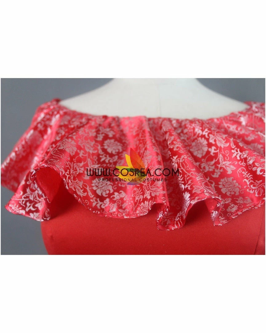 Cosrea Disney Inspired Elena Of Avalor Cosplay Costume 9 Cosrea Disney Inspired Elena Of Avalor Cosplay Costume