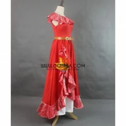 Cosrea Disney Inspired Elena Of Avalor Cosplay Costume 12 Cosrea Disney Inspired Elena Of Avalor Cosplay Costume