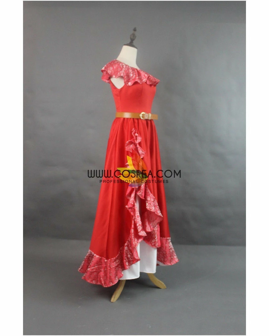 Cosrea Disney Inspired Elena Of Avalor Cosplay Costume 6 Cosrea Disney Inspired Elena Of Avalor Cosplay Costume