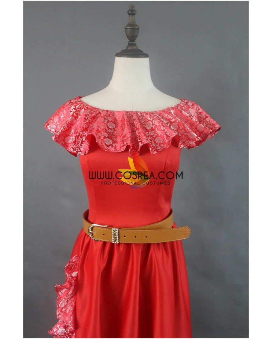 Cosrea Disney Inspired Elena Of Avalor Cosplay Costume 4 Cosrea Disney Inspired Elena Of Avalor Cosplay Costume
