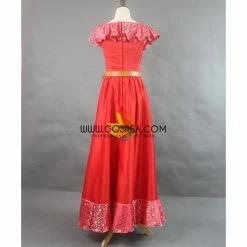 Cosrea Disney Inspired Elena Of Avalor Cosplay Costume 13 Cosrea Disney Inspired Elena Of Avalor Cosplay Costume
