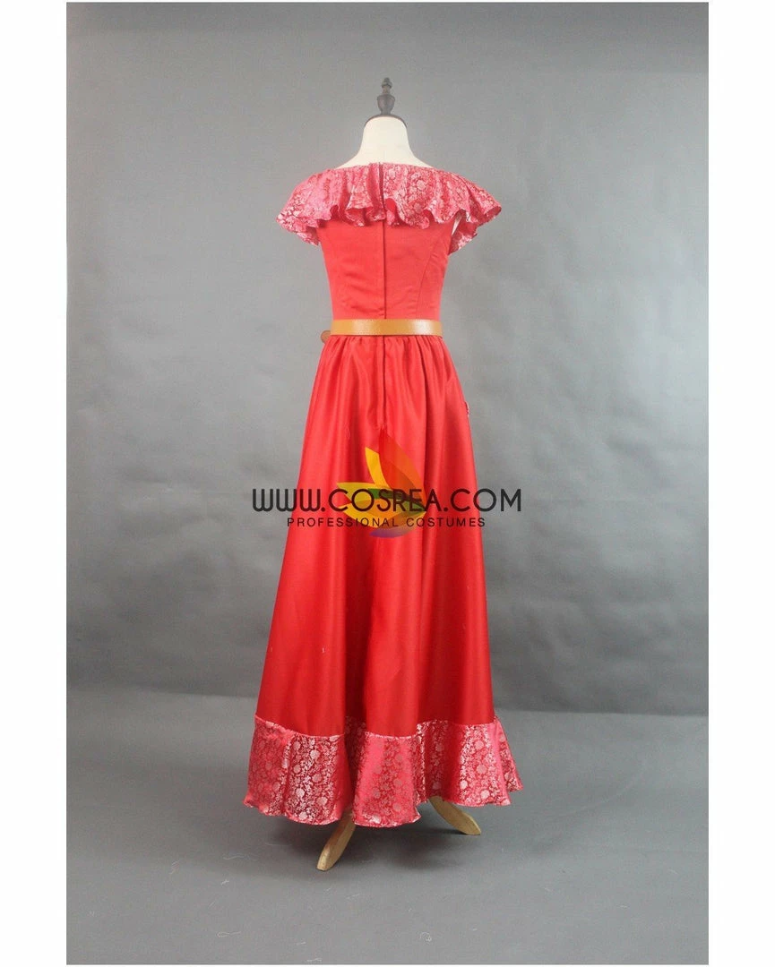 Cosrea Disney Inspired Elena Of Avalor Cosplay Costume 7 Cosrea Disney Inspired Elena Of Avalor Cosplay Costume