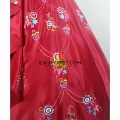 Cosrea Disney Inspired Elena Of Avalor Embroidered Regal Cosplay Costume 15 Cosrea Disney Inspired Elena Of Avalor Embroidered Regal Cosplay Costume