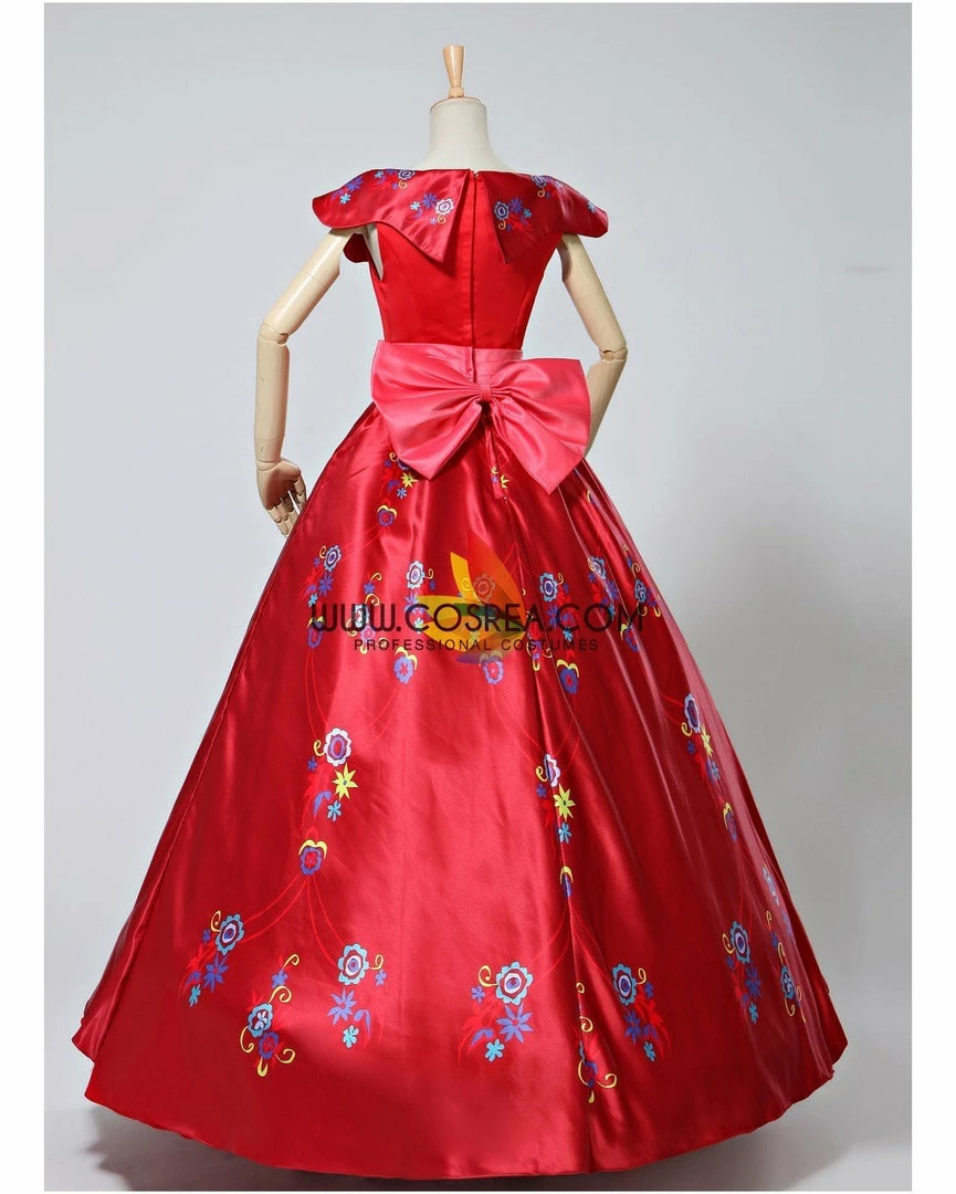 Cosrea Disney Inspired Elena Of Avalor Embroidered Regal Cosplay Costume 8 Cosrea Disney Inspired Elena Of Avalor Embroidered Regal Cosplay Costume