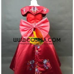 Cosrea Disney Inspired Girls Size Elena Of Avalor Embroidered Regal Cosplay Costume 13 Cosrea Disney Inspired Girls Size Elena Of Avalor Embroidered Regal Cosplay Costume
