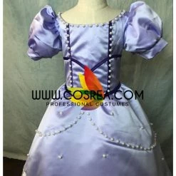 Cosrea Disney Inspired Girls Size First Princess Sofia Cosplay Costume 11 Cosrea Disney Inspired Girls Size First Princess Sofia Cosplay Costume