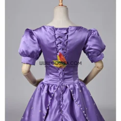 Cosrea Disney Inspired First Princess Sofia Classic Satin Cosplay Costume 16 Cosrea Disney Inspired First Princess Sofia Classic Satin Cosplay Costume