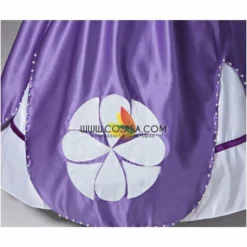 Cosrea Disney Inspired First Princess Sofia Classic Satin Cosplay Costume 17 Cosrea Disney Inspired First Princess Sofia Classic Satin Cosplay Costume