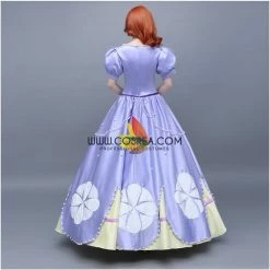 Cosrea First Princess Sofia Pastel Purple Satin Cosplay Costume Disney Inspired 16 Cosrea First Princess Sofia Pastel Purple Satin Cosplay Costume Disney Inspired