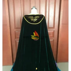 Cosrea Frozen 2 Anna Queen Coronation Embroidered Cosplay Costume Disney Inspired