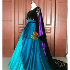 Cosrea Frozen 2 Anna Queen Coronation Embroidered Cosplay Costume Disney Inspired