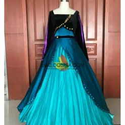 Cosrea Frozen 2 Anna Queen Coronation Embroidered Cosplay Costume Disney Inspired