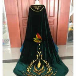 Cosrea Frozen 2 Anna Queen Coronation Embroidered Cosplay Costume Disney Inspired