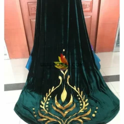 Cosrea Frozen 2 Anna Queen Coronation Embroidered Cosplay Costume Disney Inspired