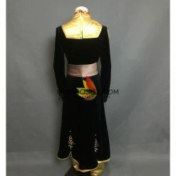 Cosrea Frozen 2 Anna Embroidered Travel Cosplay Costume