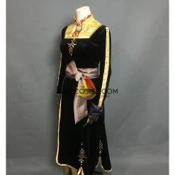 Cosrea Frozen 2 Anna Embroidered Travel Cosplay Costume