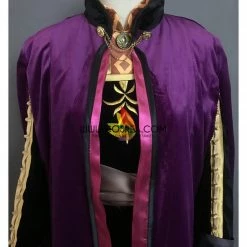 Cosrea Frozen 2 Anna Embroidered Travel Cosplay Costume