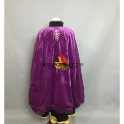 Cosrea Frozen 2 Anna Embroidered Travel Cosplay Costume