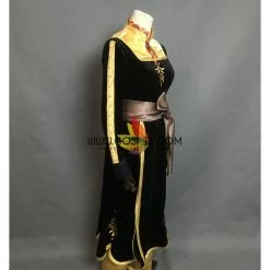 Cosrea Frozen 2 Anna Embroidered Travel Cosplay Costume