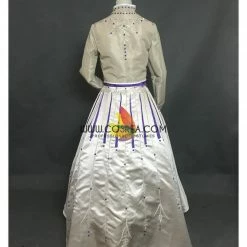 Cosrea Disney Inspired Frozen 2 Anna Formal Attire Cosplay Costume
