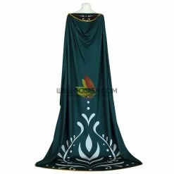 Cosrea Frozen 2 Anna Queen Coronation Printed Cosplay Costume Disney Inspired 28 Cosrea Frozen 2 Anna Queen Coronation Printed Cosplay Costume Disney Inspired