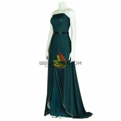 Cosrea Frozen 2 Anna Queen Coronation Printed Cosplay Costume Disney Inspired 36 Cosrea Frozen 2 Anna Queen Coronation Printed Cosplay Costume Disney Inspired