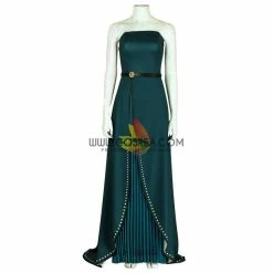 Cosrea Frozen 2 Anna Queen Coronation Printed Cosplay Costume Disney Inspired 33 Cosrea Frozen 2 Anna Queen Coronation Printed Cosplay Costume Disney Inspired