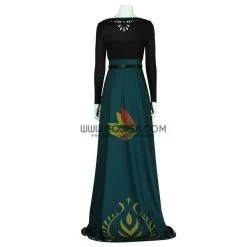 Cosrea Frozen 2 Anna Queen Coronation Printed Cosplay Costume Disney Inspired 31 Cosrea Frozen 2 Anna Queen Coronation Printed Cosplay Costume Disney Inspired