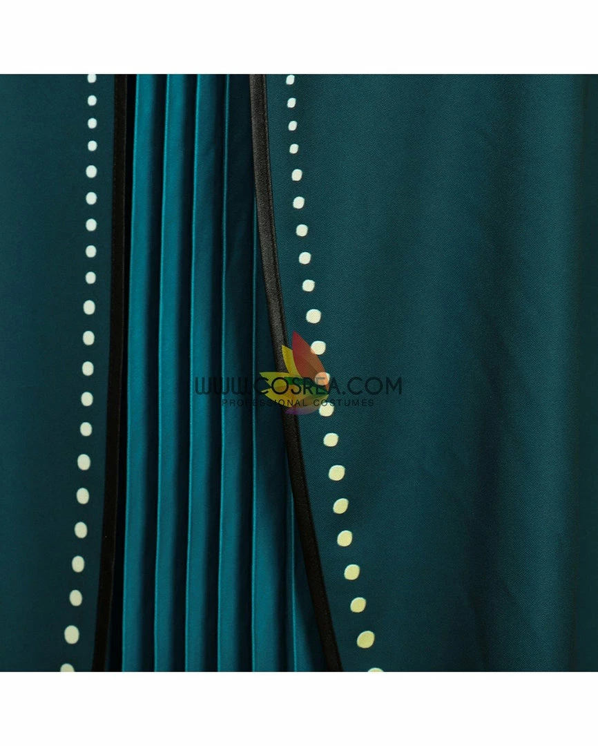 Cosrea Frozen 2 Anna Queen Coronation Printed Cosplay Costume Disney Inspired 20 Cosrea Frozen 2 Anna Queen Coronation Printed Cosplay Costume Disney Inspired