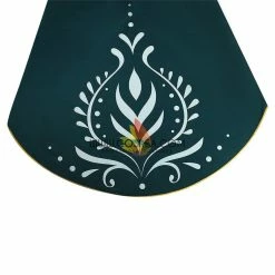 Cosrea Frozen 2 Anna Queen Coronation Printed Cosplay Costume Disney Inspired 43 Cosrea Frozen 2 Anna Queen Coronation Printed Cosplay Costume Disney Inspired