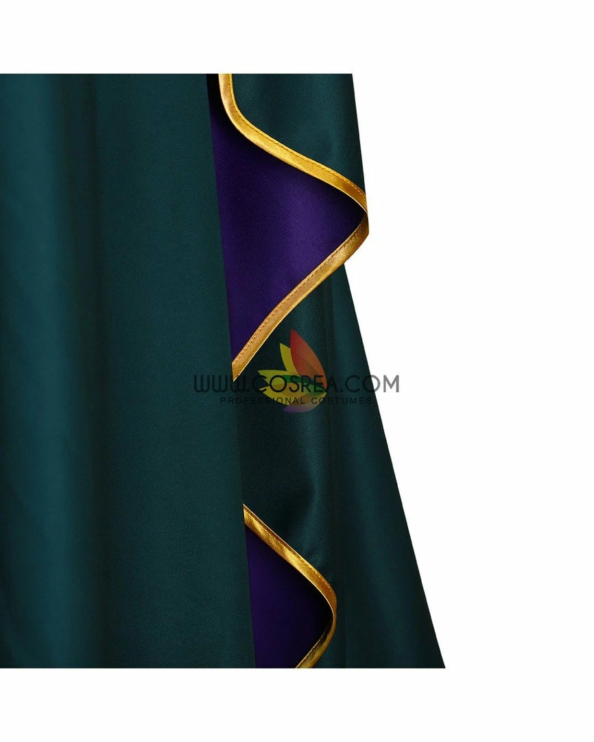 Cosrea Frozen 2 Anna Queen Coronation Printed Cosplay Costume Disney Inspired 19 Cosrea Frozen 2 Anna Queen Coronation Printed Cosplay Costume Disney Inspired