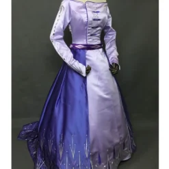 Cosrea Frozen 2 Elsa Embroidered Formal Attire Cosplay Costume Disney Inspired