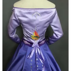 Cosrea Frozen 2 Elsa Embroidered Formal Attire Cosplay Costume Disney Inspired