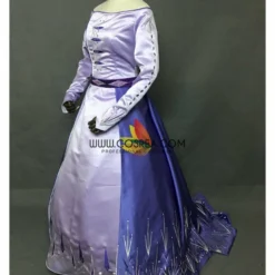 Cosrea Frozen 2 Elsa Embroidered Formal Attire Cosplay Costume Disney Inspired