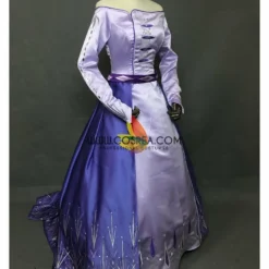 Cosrea Frozen 2 Elsa Embroidered Formal Attire Cosplay Costume Disney Inspired