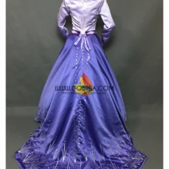 Cosrea Frozen 2 Elsa Embroidered Formal Attire Cosplay Costume Disney Inspired