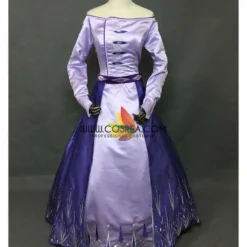Cosrea Frozen 2 Elsa Embroidered Formal Attire Cosplay Costume Disney Inspired