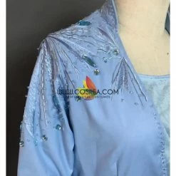 Cosrea Disney Inspired Frozen 2 Elsa Embroidered Travel Cosplay Costume 14 Cosrea Disney Inspired Frozen 2 Elsa Embroidered Travel Cosplay Costume