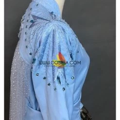 Cosrea Disney Inspired Frozen 2 Elsa Embroidered Travel Cosplay Costume 15 Cosrea Disney Inspired Frozen 2 Elsa Embroidered Travel Cosplay Costume