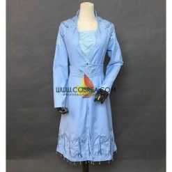 Cosrea Disney Inspired Frozen 2 Elsa Embroidered Travel Cosplay Costume 12 Cosrea Disney Inspired Frozen 2 Elsa Embroidered Travel Cosplay Costume