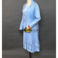 Cosrea Disney Inspired Frozen 2 Elsa Embroidered Travel Cosplay Costume 11 Cosrea Disney Inspired Frozen 2 Elsa Embroidered Travel Cosplay Costume