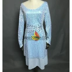 Cosrea Disney Inspired Frozen 2 Elsa Gradient Satin Cosplay Costume 15 Cosrea Disney Inspired Frozen 2 Elsa Gradient Satin Cosplay Costume