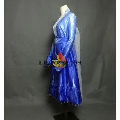 Cosrea Disney Inspired Frozen 2 Elsa Gradient Satin Cosplay Costume 14 Cosrea Disney Inspired Frozen 2 Elsa Gradient Satin Cosplay Costume