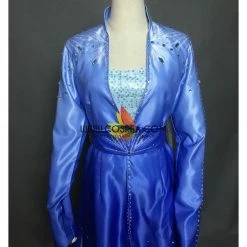 Cosrea Disney Inspired Frozen 2 Elsa Gradient Satin Cosplay Costume 12 Cosrea Disney Inspired Frozen 2 Elsa Gradient Satin Cosplay Costume