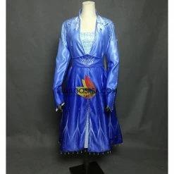 Cosrea Disney Inspired Frozen 2 Elsa Gradient Satin Cosplay Costume 10 Cosrea Disney Inspired Frozen 2 Elsa Gradient Satin Cosplay Costume