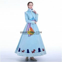 Cosrea Frozen Anna's Olaf's Frozen Adventure Winter Cosplay Costume Disney Inspired