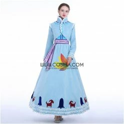 Cosrea Frozen Anna's Olaf's Frozen Adventure Winter Cosplay Costume Disney Inspired