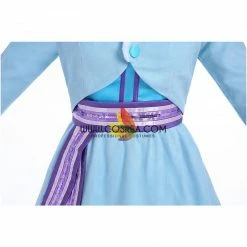Cosrea Frozen Anna's Olaf's Frozen Adventure Winter Cosplay Costume Disney Inspired