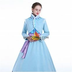 Cosrea Frozen Anna's Olaf's Frozen Adventure Winter Cosplay Costume Disney Inspired